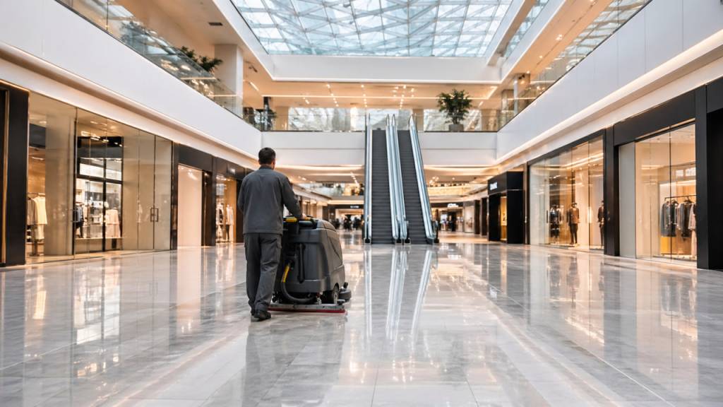 обслуживание торговых центров