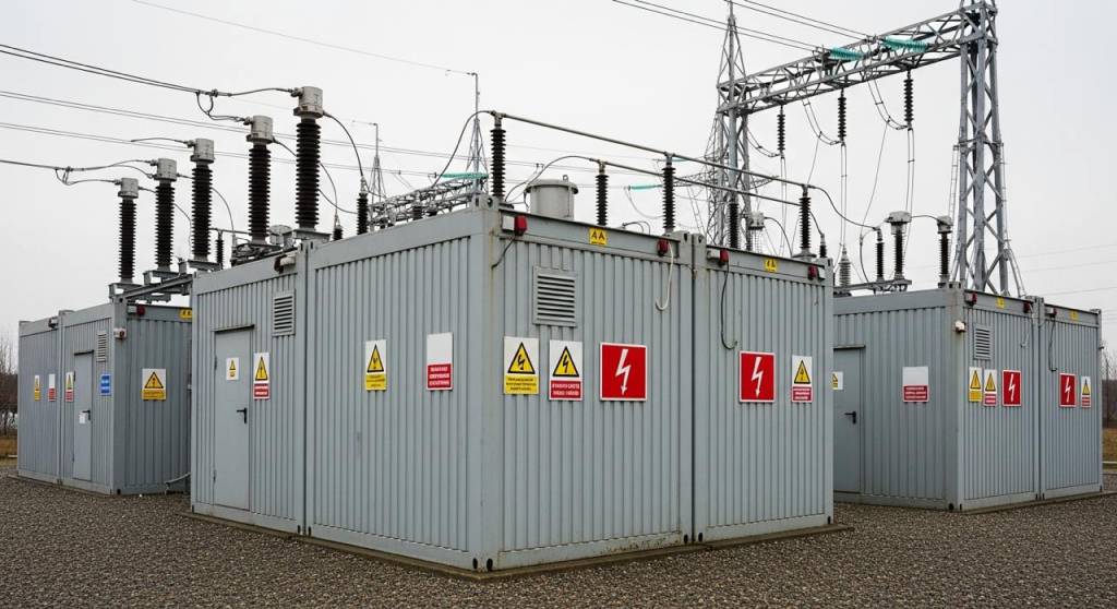 обслуживание трансформаторной подстанции