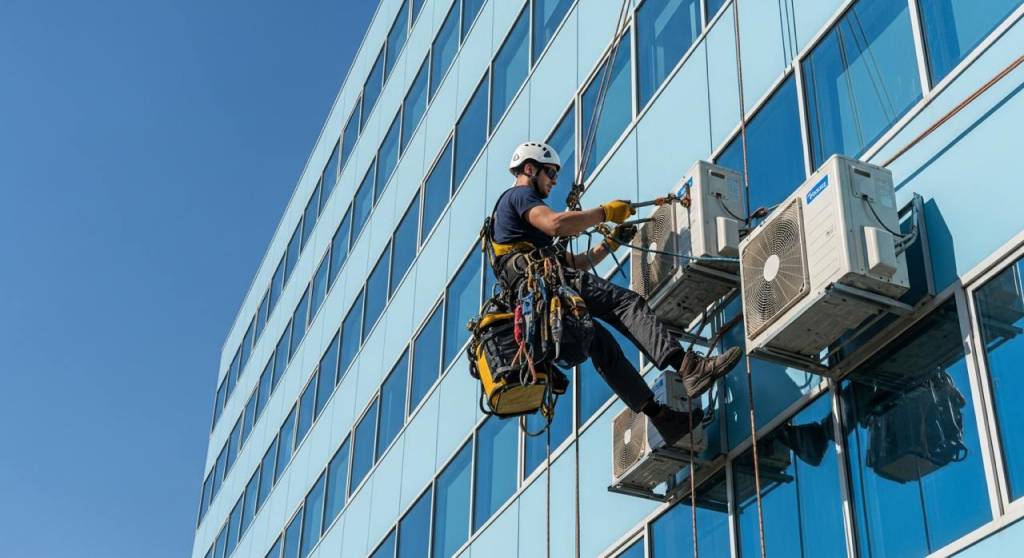 монтаж кондиционеров