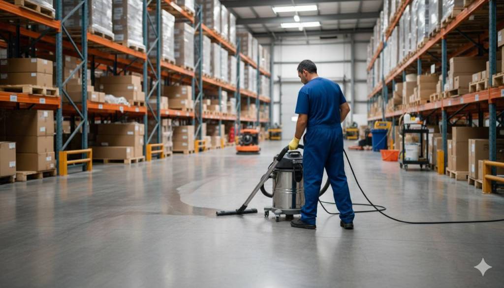 уборка складских помещений