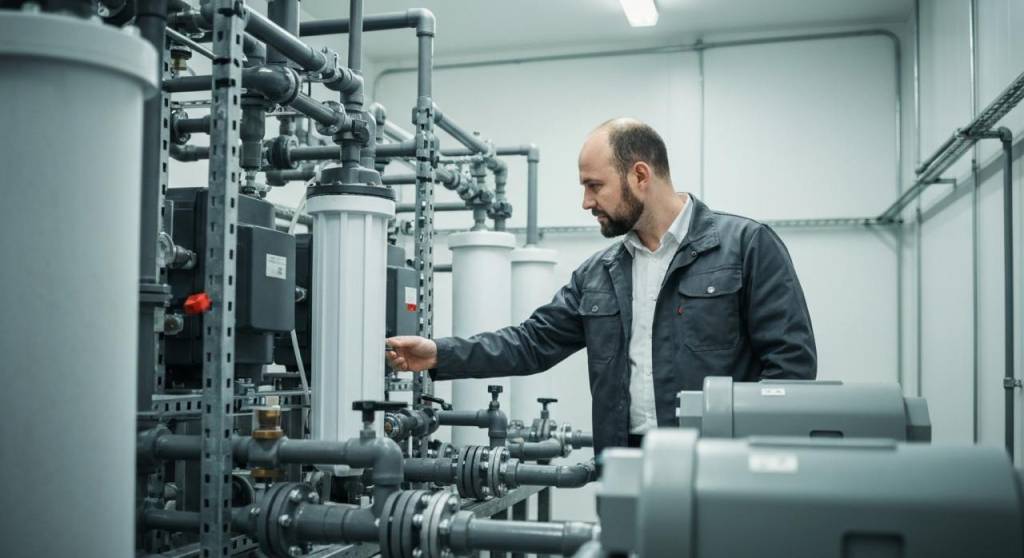 обслуживание систем водоочистки