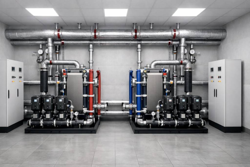 услуги обслуживания ИТП и ЦТП