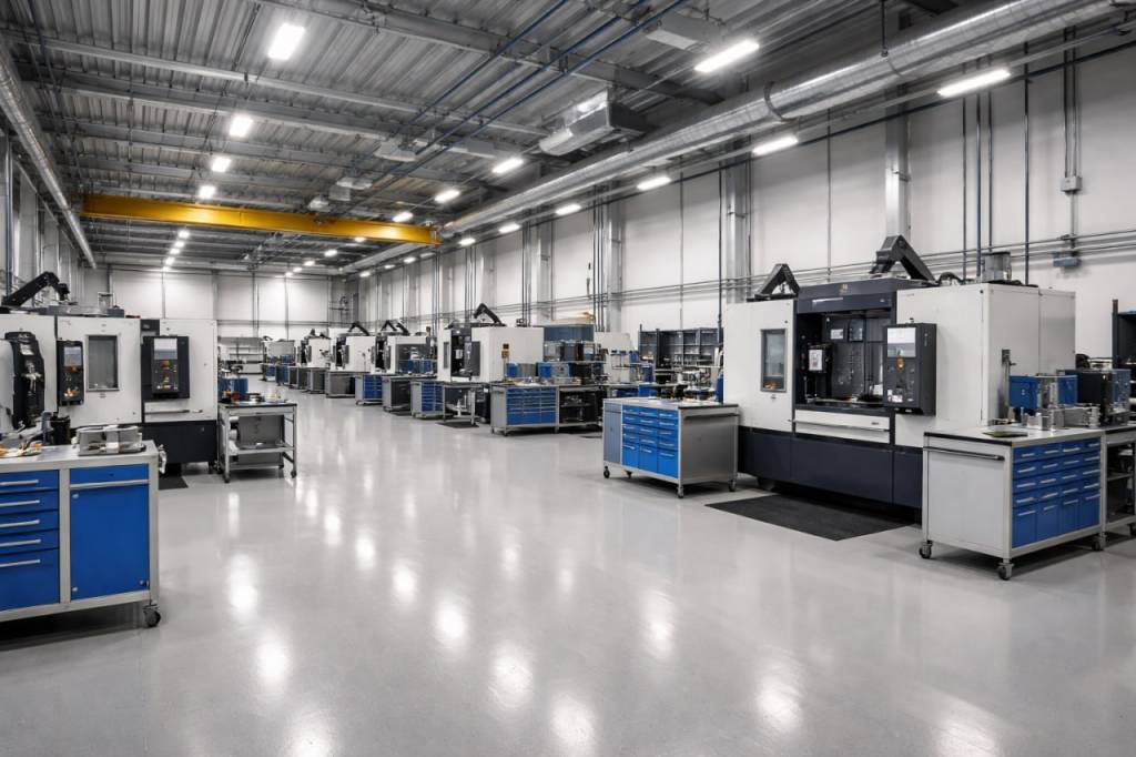 услуги промышленного клининга