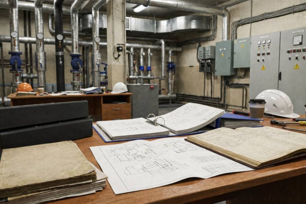 состав журнала технической эксплуатации здания