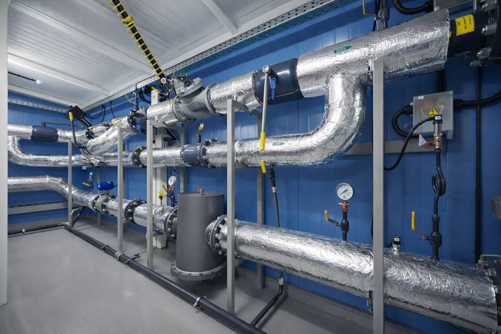 техническое обслуживание центральных тепловых пунктов