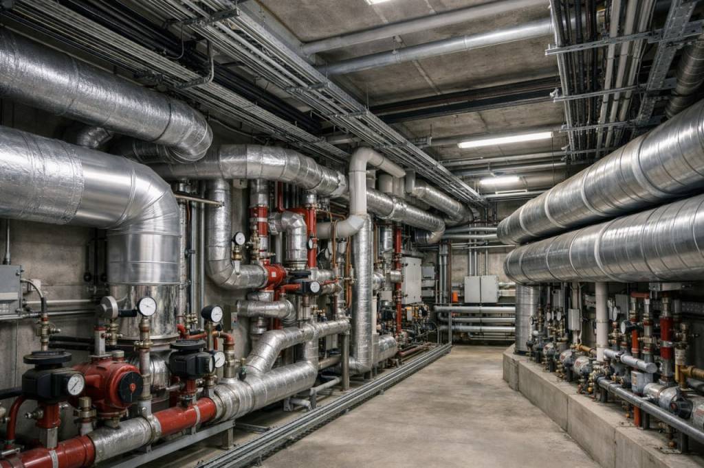 сервисное обслуживание инженерных коммуникаций