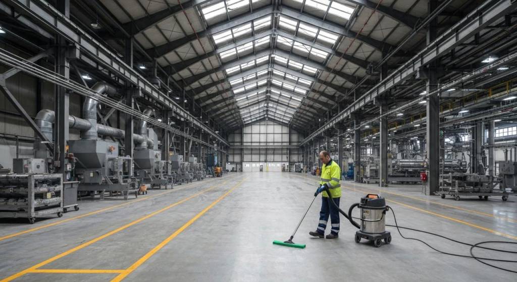 уборка производственных помещений
