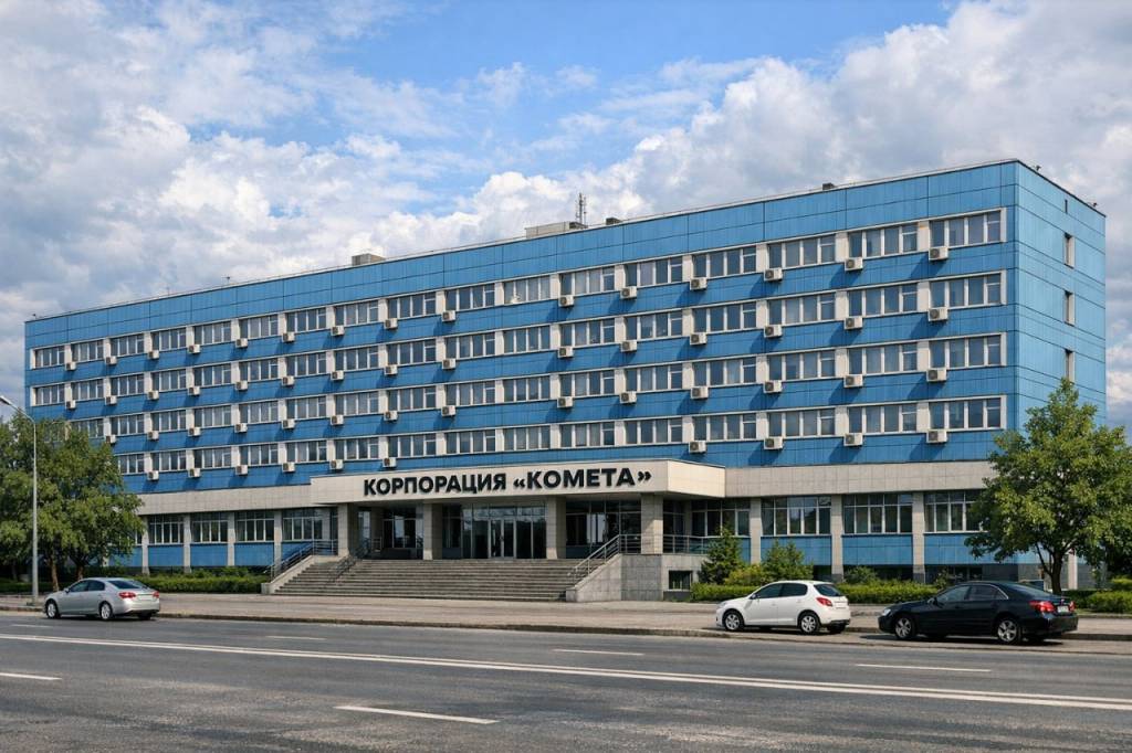 Здание Корпорация Комета