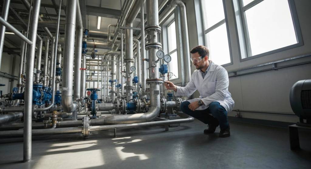 обслуживание теплового оборудования