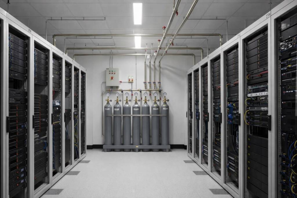 услуги технического обслуживания газового пожаротушения