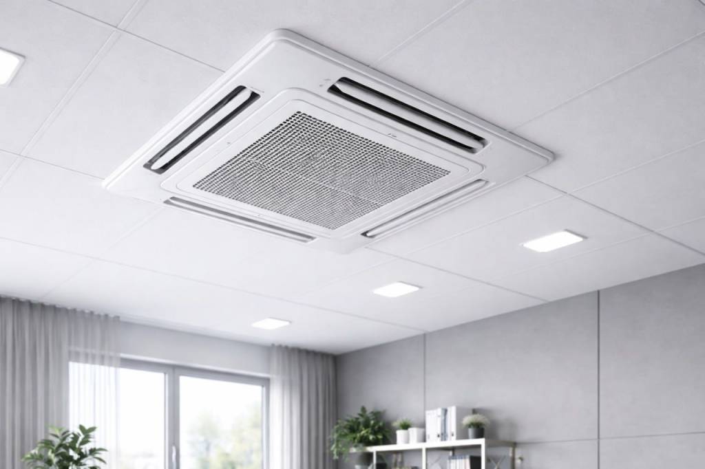 кассетные сплит-системы