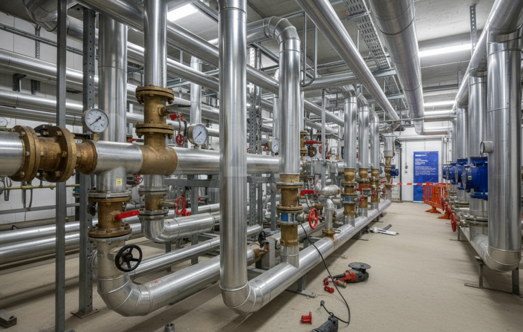 Ремонт и модернизация теплового пункта