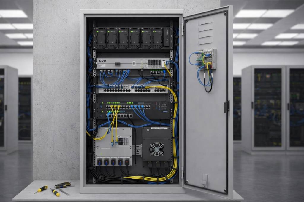 обслуживание систем видеонаблюдения