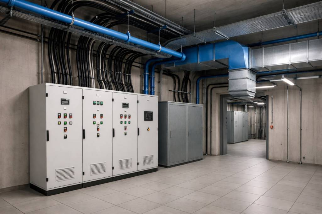 плюсы комплексного обслуживания здания