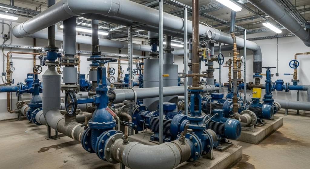 сезонное обслуживание систем водоснабжения