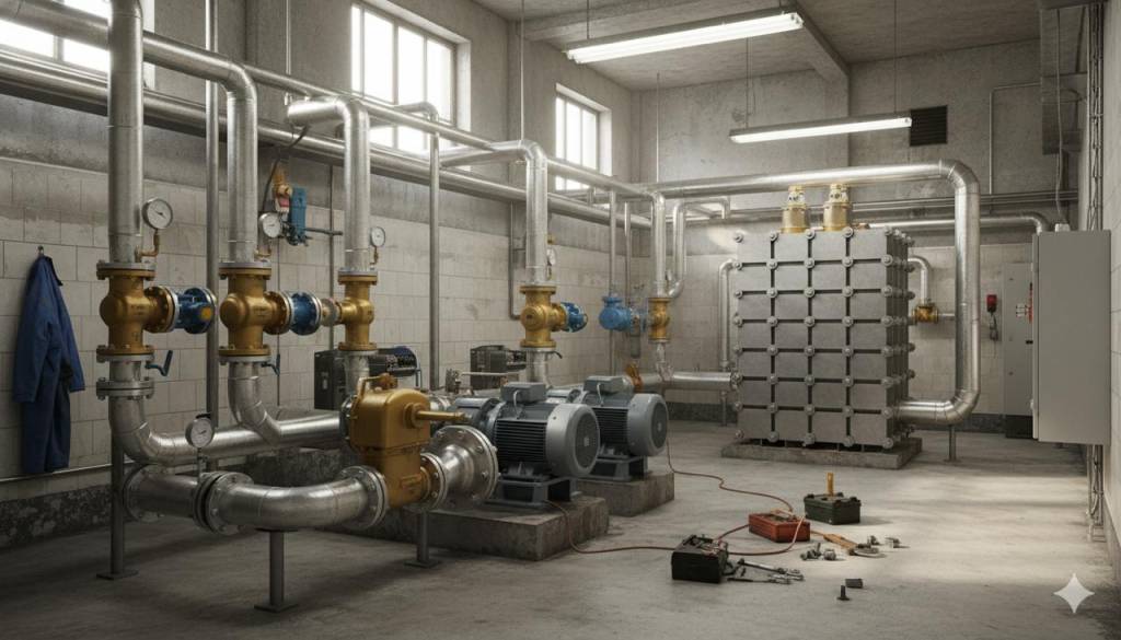 ремонт теплового оборудования