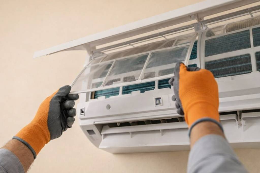 сезонное техническое обслуживание кондиционирования