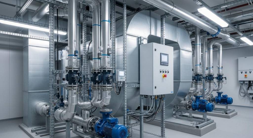 Инженерные системы здания