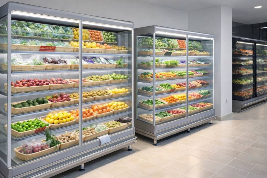 обслуживание холодильной витрины