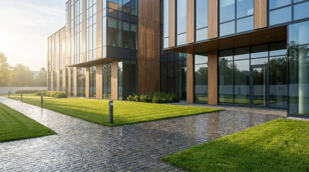 комплексная уборка территории в Москве