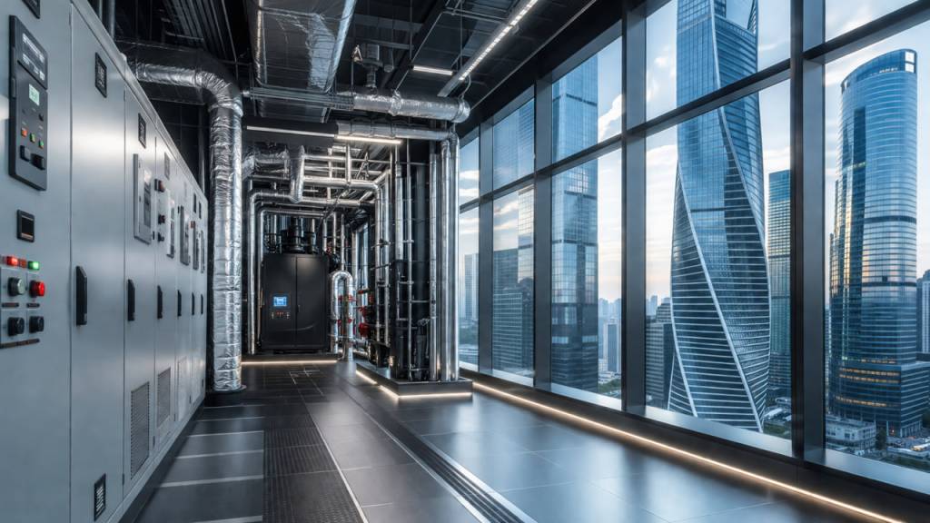 обслуживание бизнес-центров