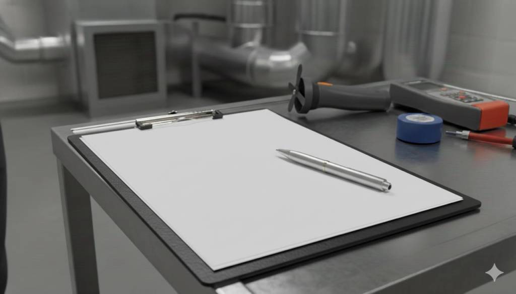 акт проверки эффективности работы вентиляции