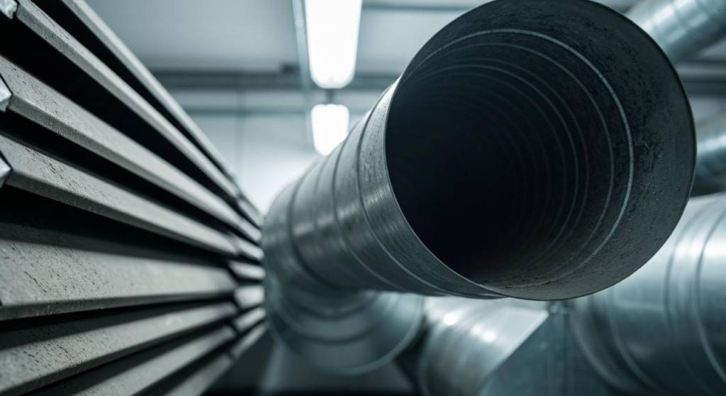 очистка вентиляции от горючих отходов