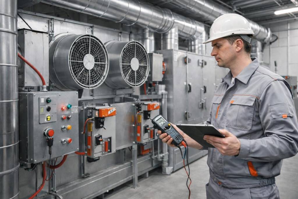 аварийная вентиляция в здании