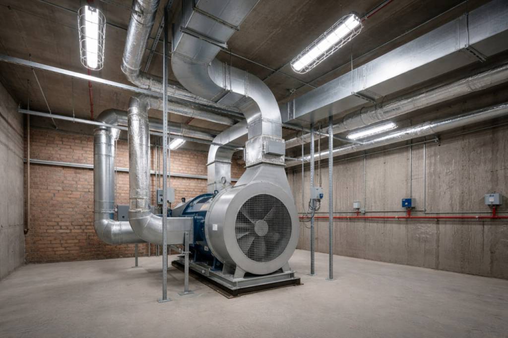 обслуживание противодымной защиты здания