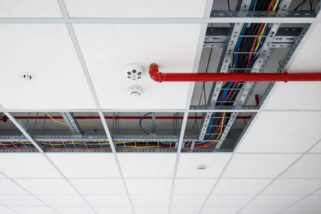 монтаж и обслуживание систем пожаротушения