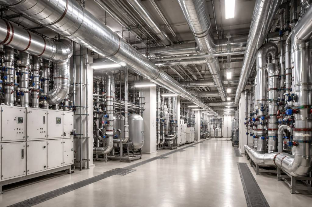 обследование инженерных систем вентиляции