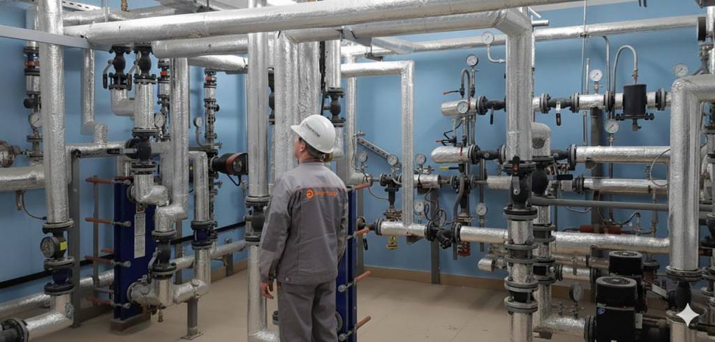 Обслуживание систем водоснабжения