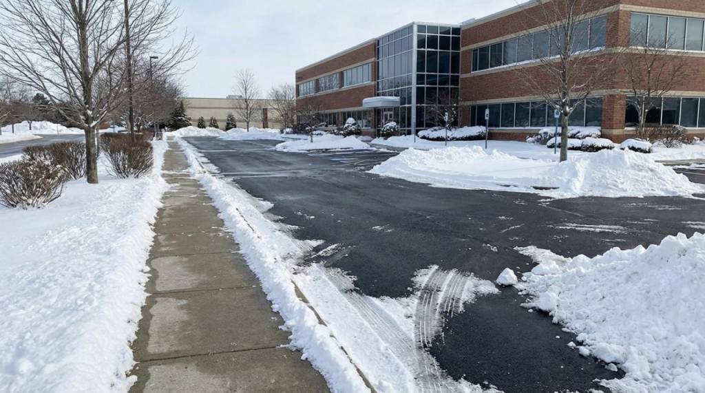 услуги по уборке территории от снега