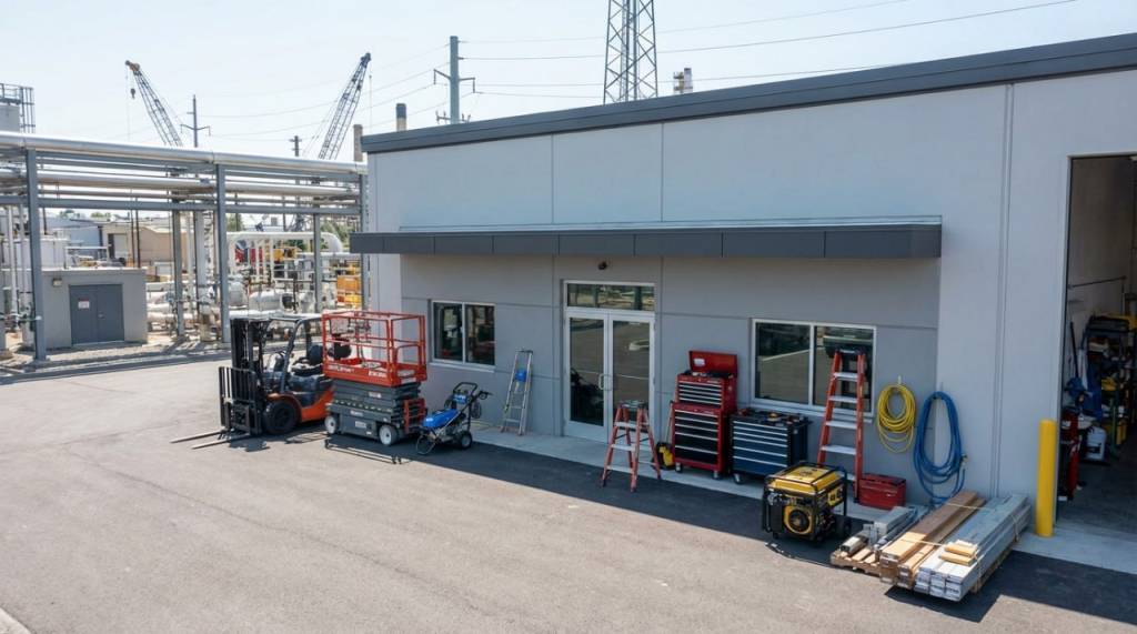 услуги по обслуживанию объектов недвижимости