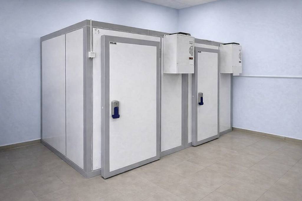 обслуживание холодильной камеры