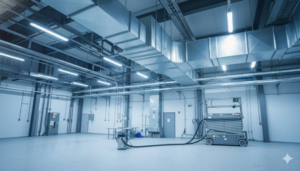 очистка и дезинфекция вентиляции