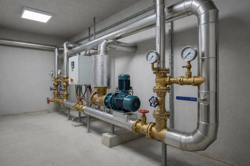 системы отопления здания