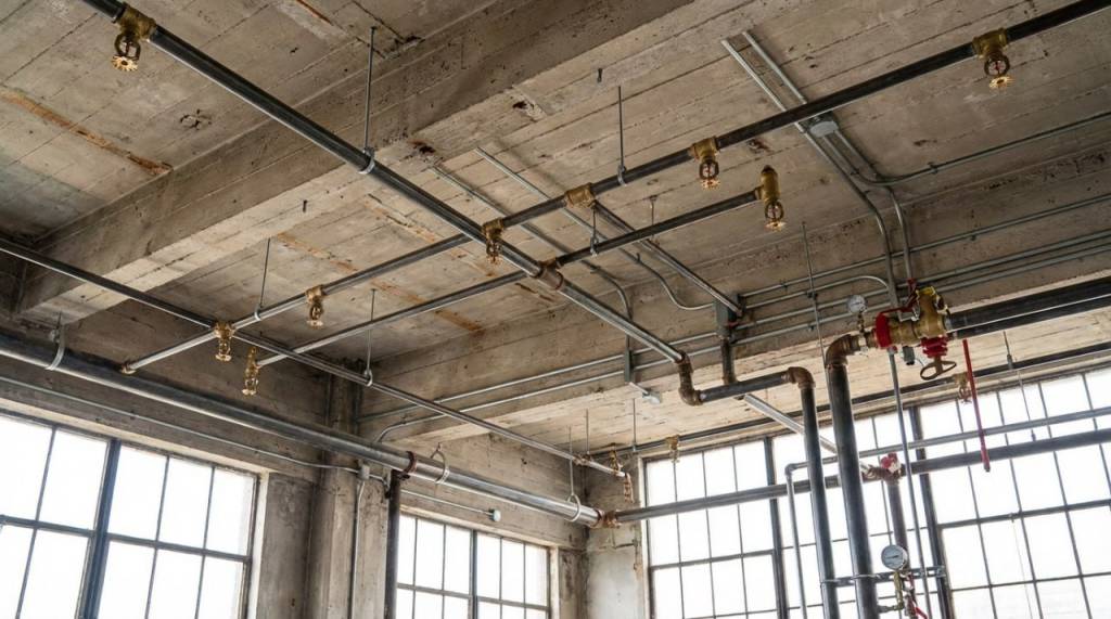 обслуживание установок пожаротушения