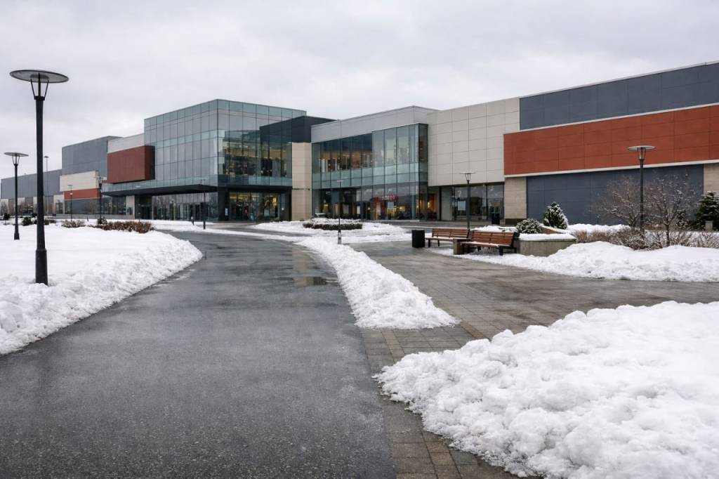 уборка территории в зимнее время