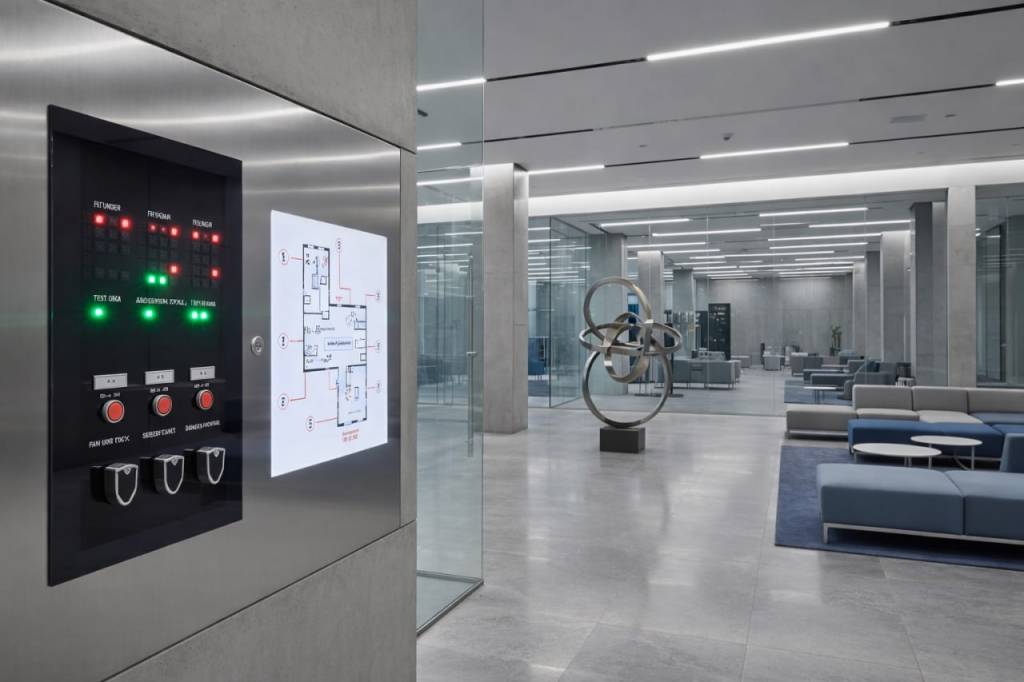 обслуживание пожаротушения бизнес-центров