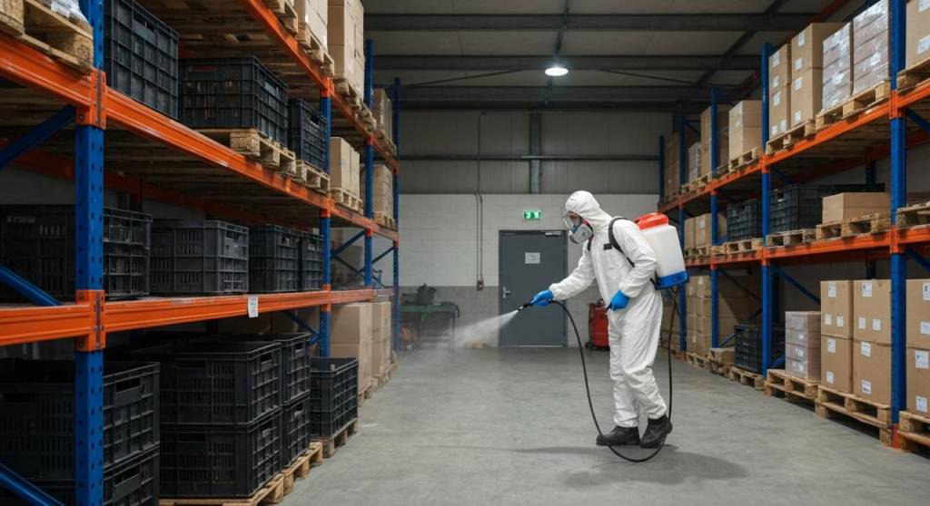 санитарная обработка помещений