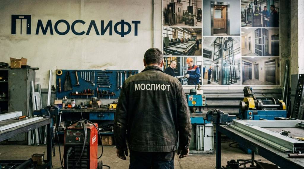 Обслуживание систем кондиционирования АО «Мослифт», фото