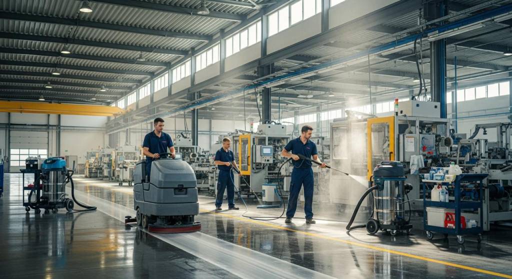 промышленный клининг