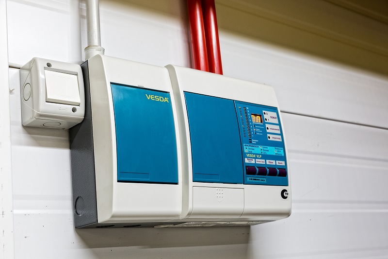 Устройство противодымной вентиляции Устройство противодымной вентиляции