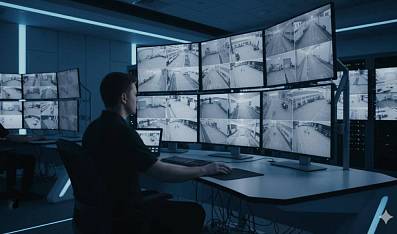 Обслуживание систем видеонаблюдения