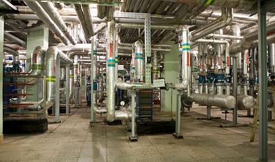 Обслуживание систем теплоснабжения и отопления