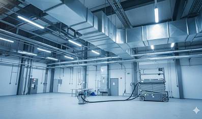 Очистка и дезинфекция вентиляции