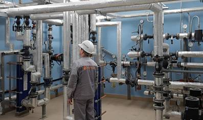 Обслуживание систем водоснабжения и канализации